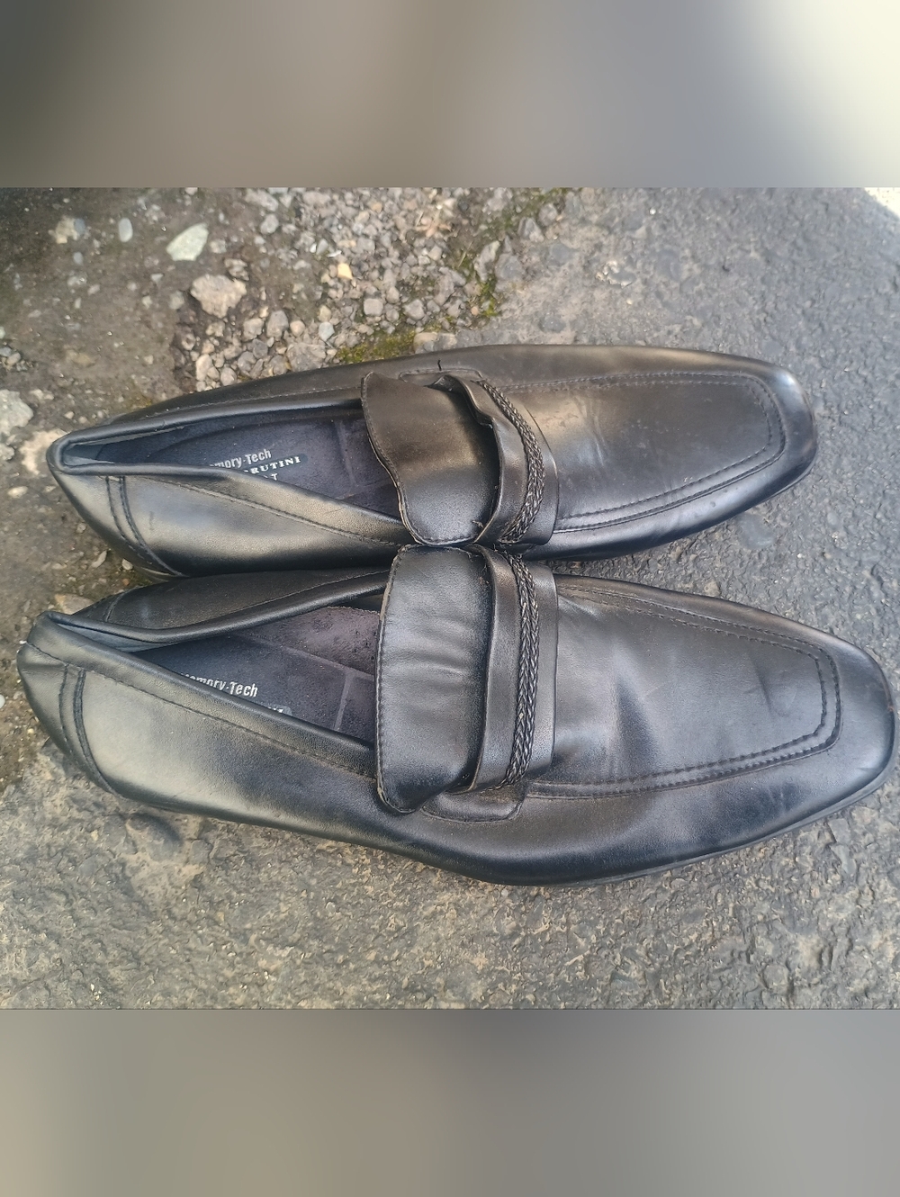 Giorgio Brutini Dress Shoes Black